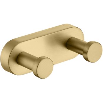 Вешалка для полотенец Raglo R300.052.03 Золото матовое — фото 1, Крючки для полотенец