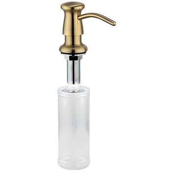 Дозатор для моющего средства Gappo G40 G403-4 Бронза — фото 1, Дозаторы для кухонных моек
