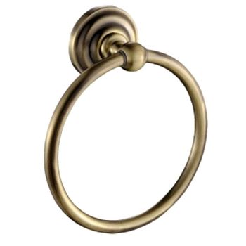 Кольцо для полотенец Fixsen Retro FX-83811 Бронза — фото 1, Полотенцедержатели