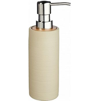 Дозатор для жидкого мыла Ridder Roller 2105509 Бежевый — фото 1, Дозаторы