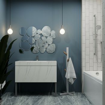 Акриловая ванна Triton 1ACReal Дюна 150х70 Щ0000046111 без гидромассажа — фото 4, Акриловые ванны