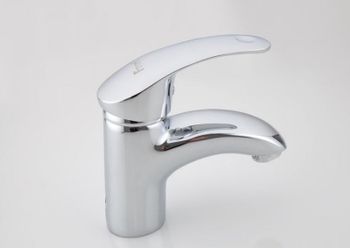 Смеситель для раковины Frap H21 F1021 Хром — фото 7, Смесители для раковины