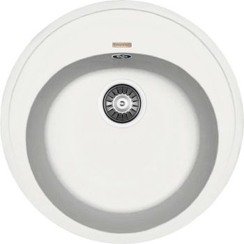 Кухонная мойка Florentina Лотос-510 20.290.B0510.201 Жасмин — фото 1, Кухонные мойки