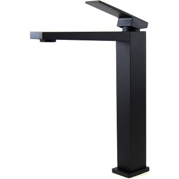 Смеситель для раковины Webert Pegaso PE830402560SSE Черный матовый — фото 1, Смесители для раковины