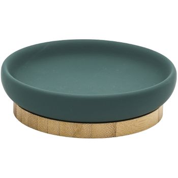 Мыльница Ridder Fancy 2126305 Зеленая — фото 1, Мыльницы