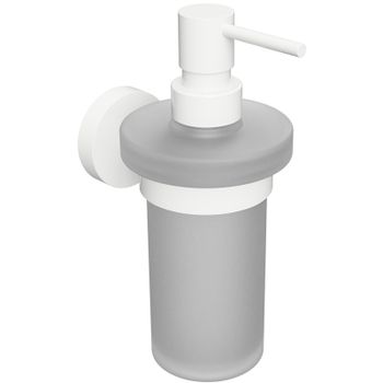Дозатор для жидкого мыла Bemeta White 104109014 Белый матовый — фото 1, Дозаторы