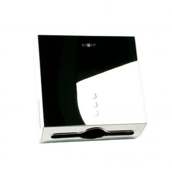 Диспенсер для бумажных полотенец Nofer 04006.B Глянцевая нержавеющая сталь — фото 2, Диспенсеры бумажных полотенец