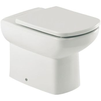 Унитаз Roca Dama Senso Compacto 347517000 приставной без сиденья — фото 1, Приставные унитазы