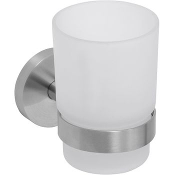 Стакан для зубных щеток Bemeta Neo 104110015 Нержавеющая сталь — фото 1, Стаканы для зубных щеток