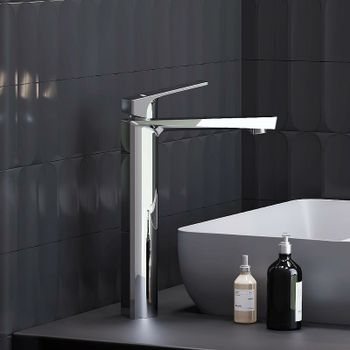 Смеситель для раковины Damixa Merkur 400250000 Хром — фото 3, Смесители для раковины