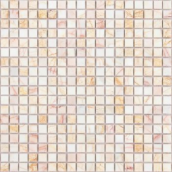 Мозаика Caramelle mosaic Pietrine 7 мм Ragno rosso POL 30,5x30,5 см — фото 1, Мозаика