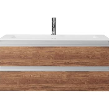 Тумба под раковину Creto Alba 100 11-1105CH подвесная Charleston — фото 1, Тумбы под раковину