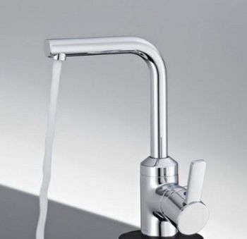 Смеситель для раковины Kludi Zenta 382940575 Хром — фото 2, Смесители для раковины