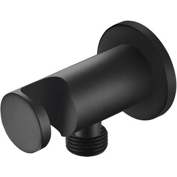 Шланговое подключение Allen Brau Priority 5.31015-31 Черное матовое — фото 1, Шланговые подключения