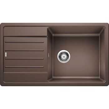 Кухонная мойка Blanco Legra XL 6 S 523331 Кофе — фото 1, Кухонные мойки