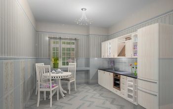 Керамический декор Kerama Marazzi Кантри Шик серый панель 7192 20х50 см — фото 3, Керамическая плитка