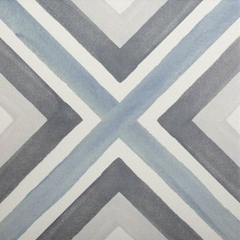 Керамогранит Decocer Artisan Blue С0005813 19,8х19,8 см — фото 1, Керамогранит