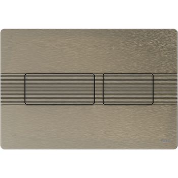 Клавиша смыва Tece Solid 9240437 Никель брашированный — фото 1, Кнопки смыва