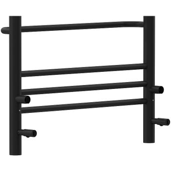 Электрический полотенцесушитель Aquatek Пандора П7 500x700 AQ EL RPC0770BL Черный муар — фото 10, Электрические полотенцесушители