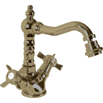 Смеситель для биде Cezares Lord-BS2-02 Бронза — фото 1, Смесители для биде