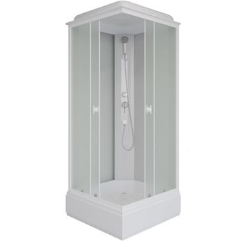 Душевая кабина Niagara Promo 100x100 P100/26Q/MT без гидромассажа — фото 1, Душевые кабины