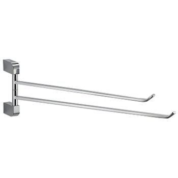 Держатель для полотенец Schein Allom 22824 Хром — фото 1, Полотенцедержатели