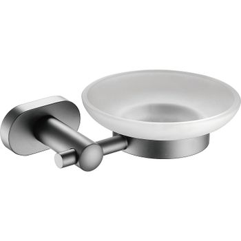 Мыльница Belz B905 B90502 Вороненая сталь — фото 1, Мыльницы