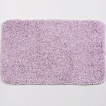 Коврик для ванной комнаты WasserKRAFT Kammel 90х57 BM-8304 Light Lilac — фото 1, Коврики для ванной комнаты
