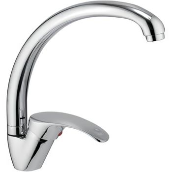 Смеситель для кухни Frap H36 F4136-B Хром — фото 1, Смесители для кухни