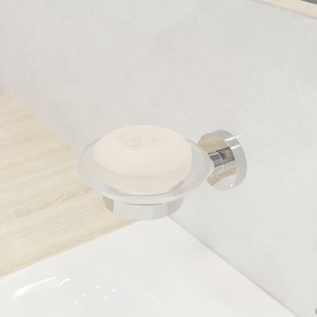 Мыльница Fixsen Comfort Chrome FX-85008 Хром — фото 3, Мыльницы