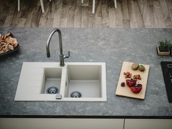 Кухонная мойка Alveus Granital Cadit 70 Arctic G11 790x500 1131357 Белая — фото 3, Кухонные мойки