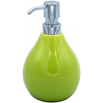 Дозатор для жидкого мыла Ridder Belly 2115505 Зеленый — фото 1, Дозаторы