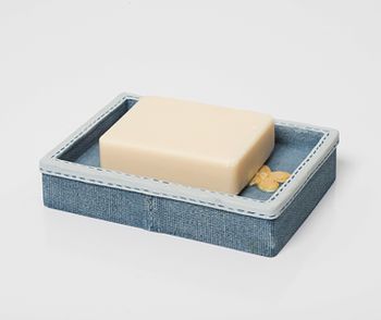 Мыльница WasserKRAFT Lossa K-3429 Синяя — фото 3, Мыльницы