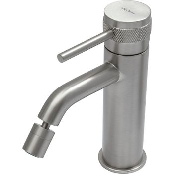 Смеситель для биде Allen Brau Priority 5.31A04-BN Никель брашированный — фото 6, Смесители для биде