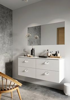 Столешница под раковину Ravak Comfort 120 X000001381 Белая — фото 8, Столешницы под раковину