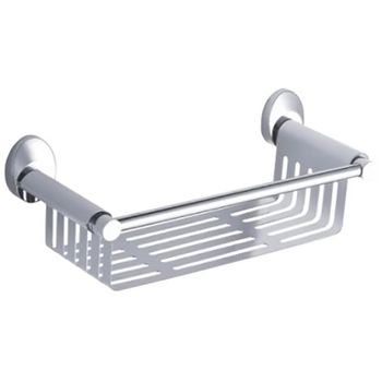 Товар: Полка корзина Fixsen Europa FX-21823 Хром - фото 1 Полка корзина Fixsen Europa FX-21823 Хром — фото 1, Полки для ванной и душа