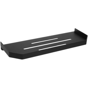 Металлическая полка Fixsen FX-843B Черная — фото 1, Полки для ванной и душа