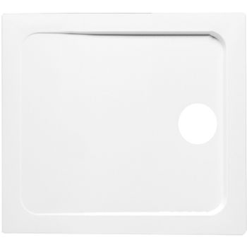Душевой поддон из материала Flight Jacob Delafon Flight 90x90 квадратный Белый — фото 1, Акриловые душевые поддоны