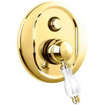 Смеситель для душа Cezares Venezia VENEZIA-VDIM-03/24-Bi Золото 24 карата — фото 1, Смеситель для душа