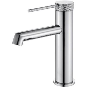 Смеситель для раковины Vincea Rim VBF-2RM1CH Хром — фото 1, Смесители для раковины