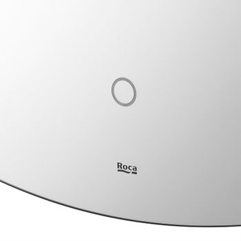 Зеркало Roca Luna 60 ZRU9307557 с подсветкой с сенсорным выключателем — фото 3, Зеркала в ванную комнату