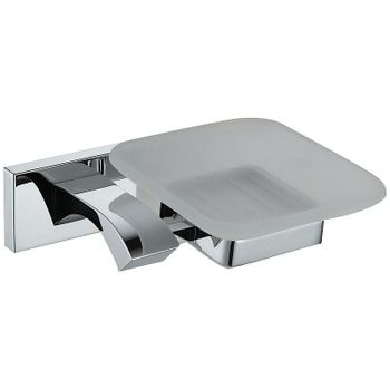 Мыльница Gappo G0702 Хром — фото 1, Мыльницы