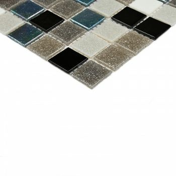 Мозаика Bonaparte Стеклянная Boston 32,7х32,7 см — фото 2, Мозаика
