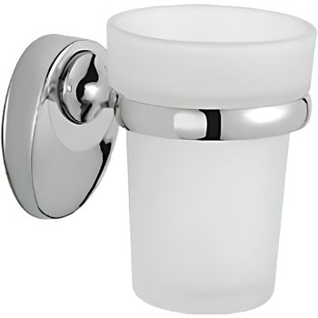 Стакан для зубных щеток Haiba HB1606 Хром — фото 1, Стаканы для зубных щеток