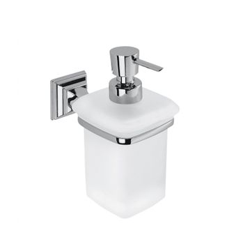 Дозатор для жидкого мыла Colombo Design Portofino B9325.CR-VAN Хром — фото 1, Дозаторы