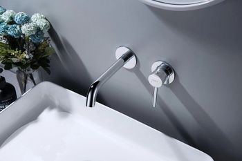 Смеситель для раковины Aquatek Европа AQ1313CR Хром — фото 4, Смесители для раковины