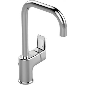 Смеситель для раковины Ideal Standard Tesi A6571AA Хром — фото 1, Смесители для раковины