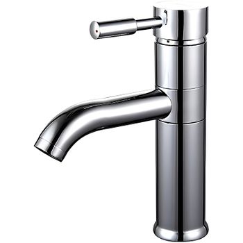 Смеситель для раковины Frap H52 F1052 Хром — фото 1, Смесители для раковины