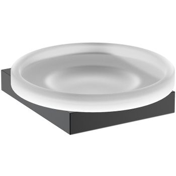 Мыльница Timo Petruma 15221/03 Черная матовая — фото 1, Мыльницы