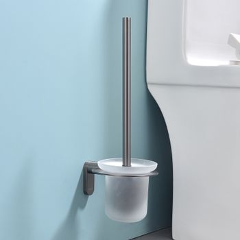 Ершик для унитаза Raglo R300.10.09 Графит — фото 6, Ершики для унитаза